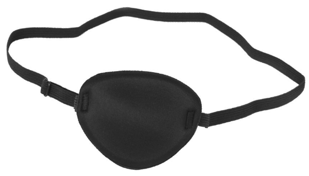 Eye patch example